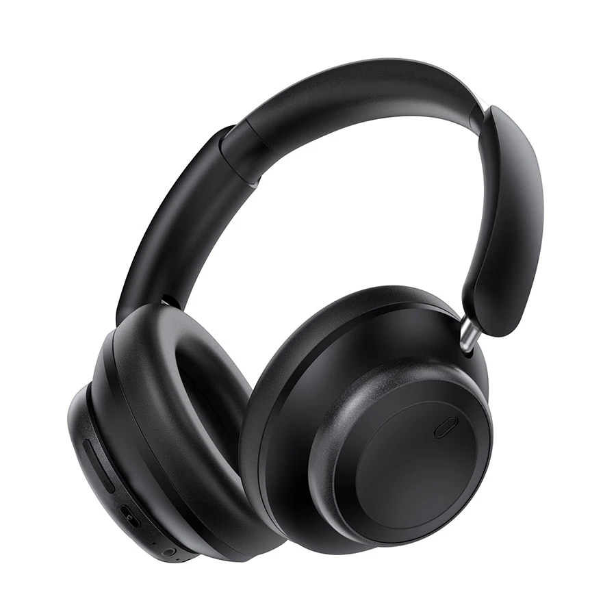 WiWU Soundbasha ANC Black Bluetooth Over-Ear Headphone