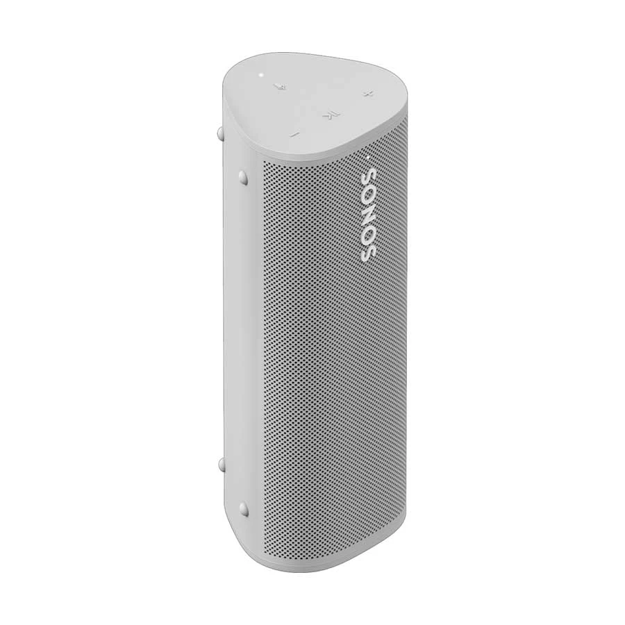Sonos Roam Portable Wi-Fi & Bluetooth Speaker Lunar White
