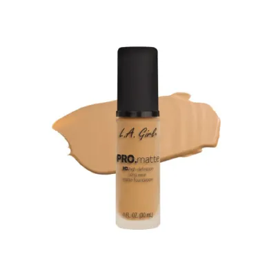 L.a Girl Pro Matte Foundation - GLM674 Natural (China)