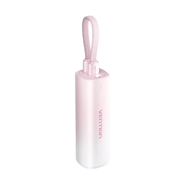 Vention FHWR0 5000mAh 20W Power Bank with USB-C to Lightning Cable