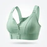 Front Zipper Sports Bra