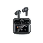 Awei T56 ANC True Wireless Earbuds – Smart LED Touch Screen Charging Case, Bluetooth 5.4, -35dB Active Noise Cancellation & IPX6 Waterproof