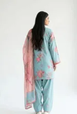 Women's Lace Work Microstitch Three Piece, 5 Colours