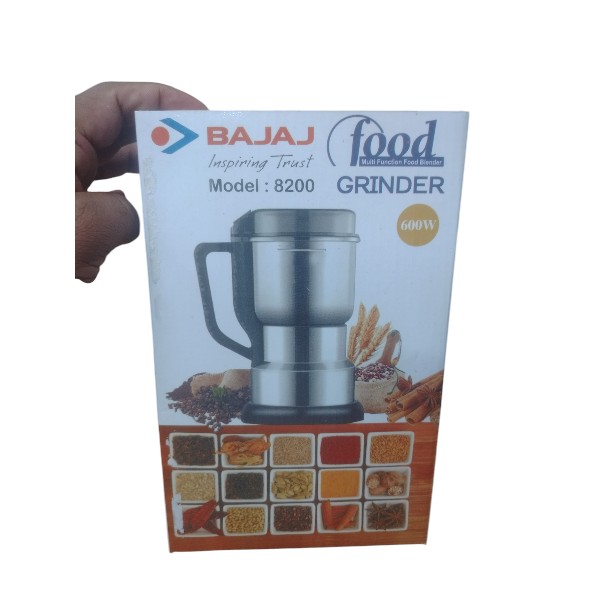 BAJAJ Multifunctional Electric Stainless Steel Food Grinder 600W