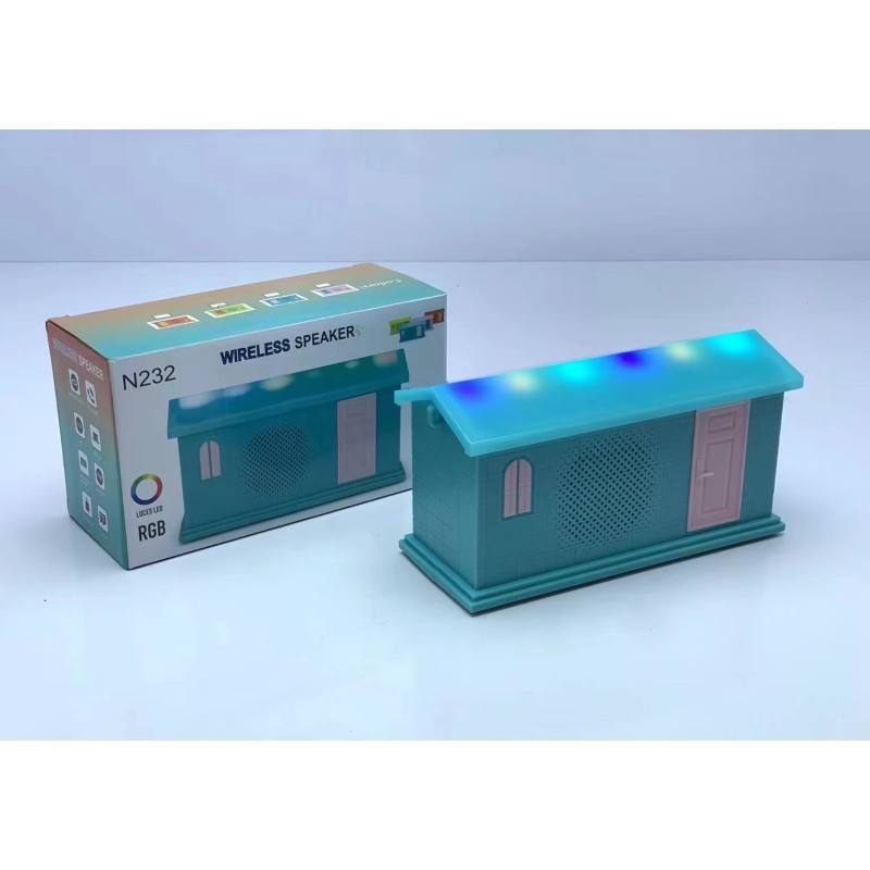 N232 LUCES LED RGB Wireless Speaker