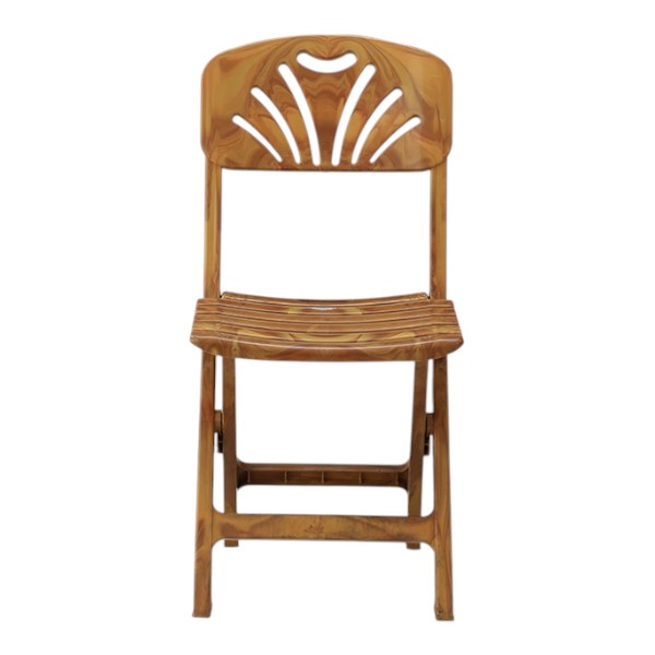 Folding Casual Chair Tulip-Bar Sandal Wood