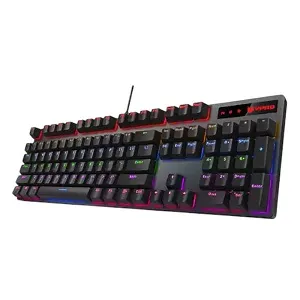 Rapoo V500 Pro Backlit Mechanical Gaming Keyboard – Black