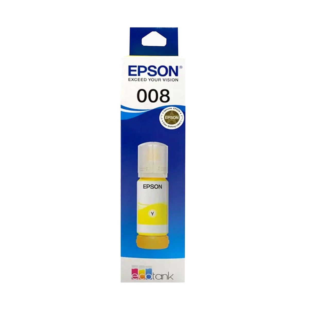 Epson 008 Pigment Yellow Ink Bottle