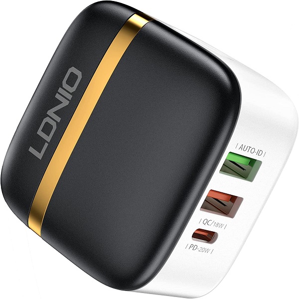 LDNIO A3513Q 32W Quick Charge Portable Fast Charger