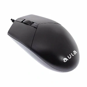 Aula AM104 Wired Mouse- Black Color