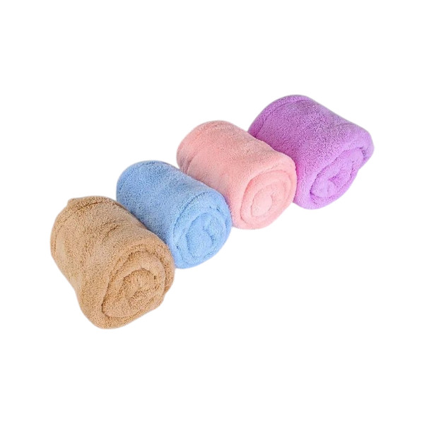 Super Soft Microfiber Hair Towel