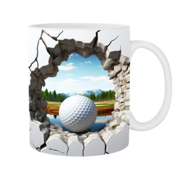 New Attractive 3D Design Mug