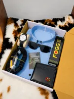 Men's Shirt Combo Gift Package in a Box, Mixed Cotton, 6 Colours