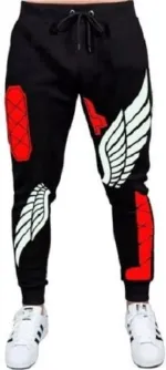 Men's Interlock Cotton Printed Joggers, Sizes M to XL