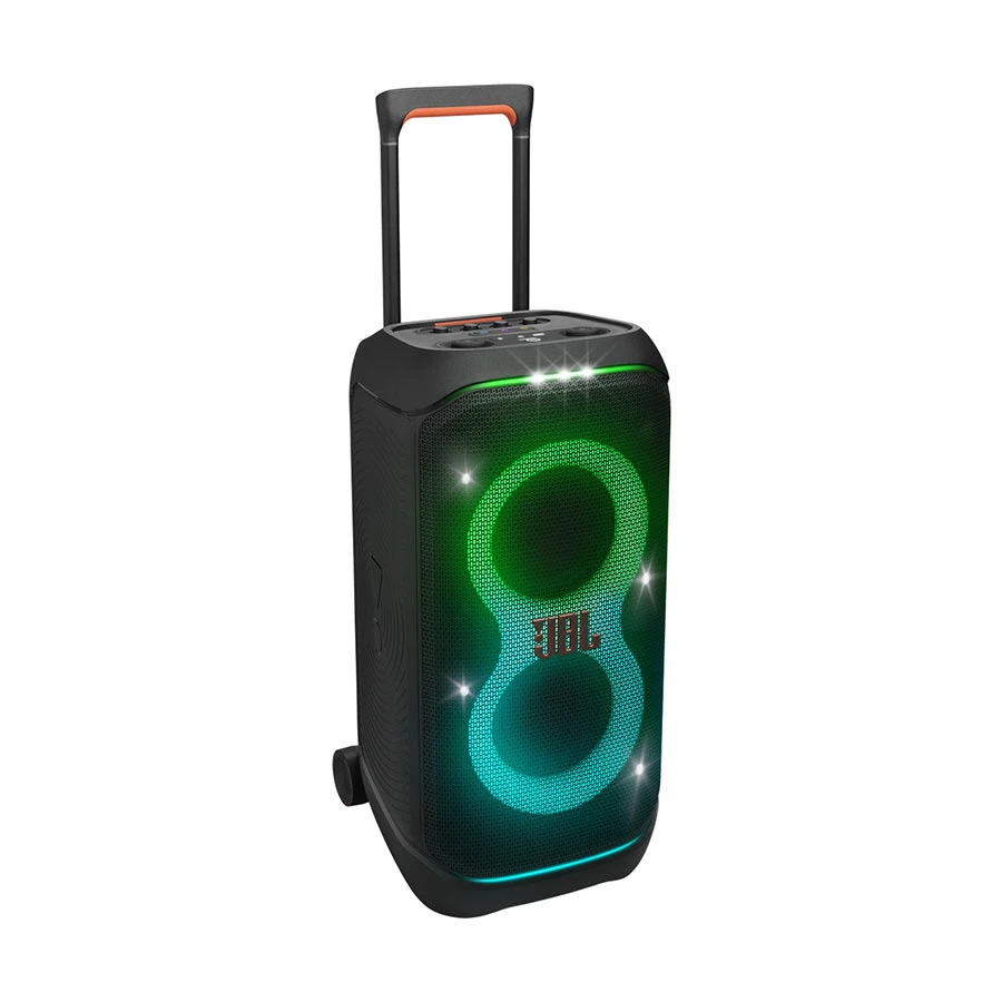 JBL PartyBox Stage 320 Black Portable Bluetooth Trolley Speaker