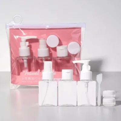 Lmltop Travel Bottle & Kit Set 6pcs - SY1038 (China)