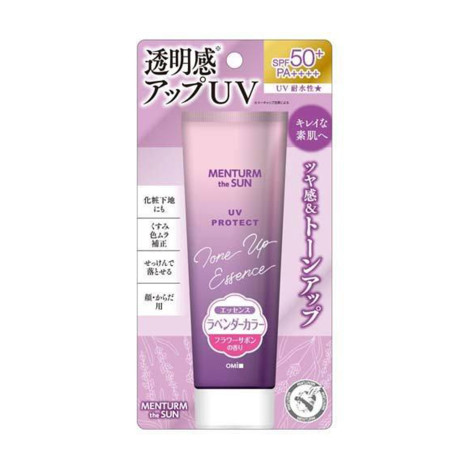 Omi Brotherhood Menturm The Sun Tone Up UV Essence Lavender SPF50+ PA++++ 80g (Thailand)