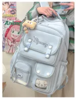 Student School Backpack with Doll for Primary and High School