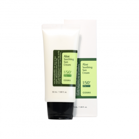 Cosrx Aloe Soothing Sun Cream SPF 50+ Pa+++ 50ml (Korea)