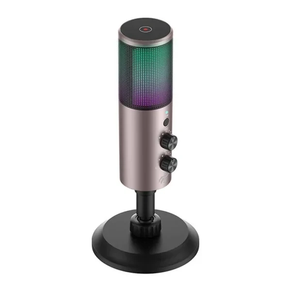 Havit GK61 RGB Recording Live Streaming Gaming Professional Condenser Microphone