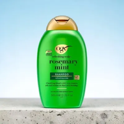 OGX Refreshing Scalp Rosemary Mint Shampoo 385ml (Greece)