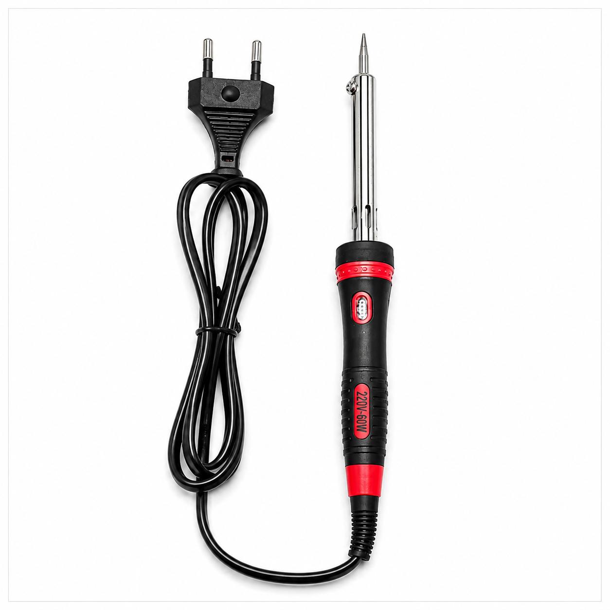 Master Soldering Combo Kit - 60W Soldering Iron, Multimeter, Stand, Lead & Rosin 5 in 1