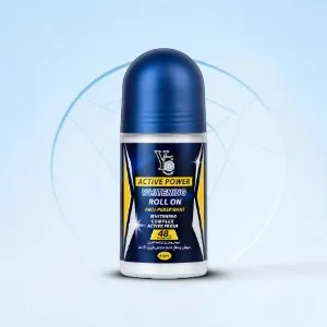 YC Active Power Whitening Anti Perspirant Roll On 45ml (Thailand)