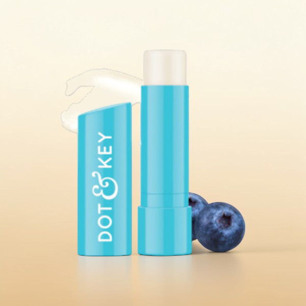 Dot & Key Barrier Repair Hydrating Non Tinted Lip Balm SPF 50 - Blueberry Bliss 4.5g (India)