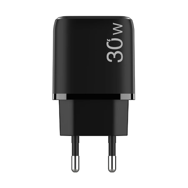 Xtra Power DA30 30W USB & USB-C Black Charger