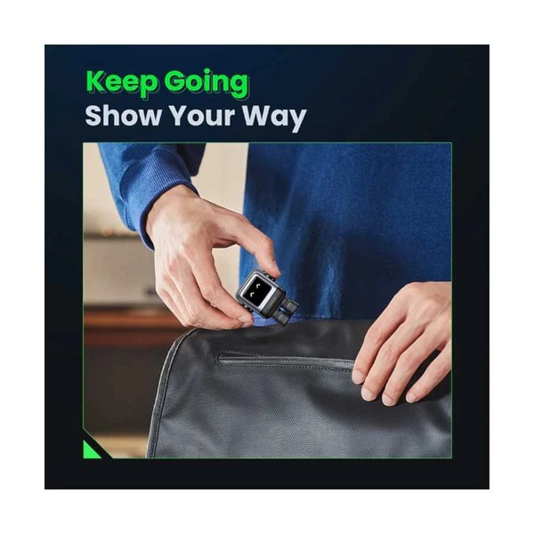 Ugreen Nexode RG CD359 USB-C 30W GaN Space Gray Charger (2 Pin, US)