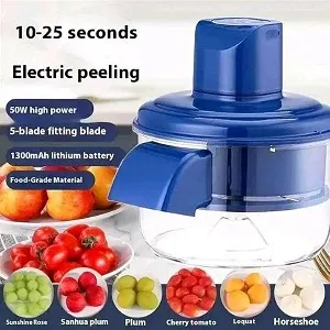 Electric Grape Peeling Machine rechargeable