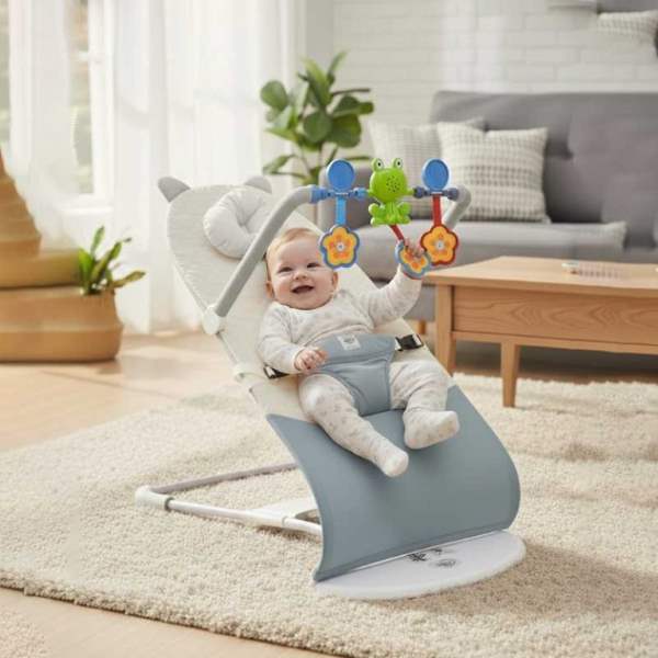 Love Baby Bouncer with music and Toy