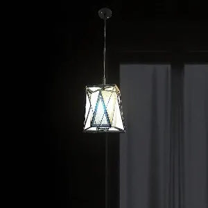 Qulik Modern Nova Gem 3 Color Hanging Lights (QL-8803-1)