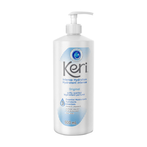 Keri Original Intense Hydration Essential Moisturizers 900ml (USA)