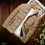 Men's Padding Jacket, Micro Fabric, Taffeta Lining, 6 Colours