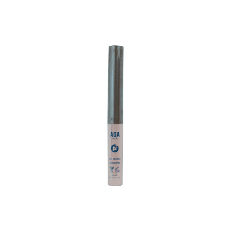 AOA Tinted Brow Fix Gel - Medium Brown (China)