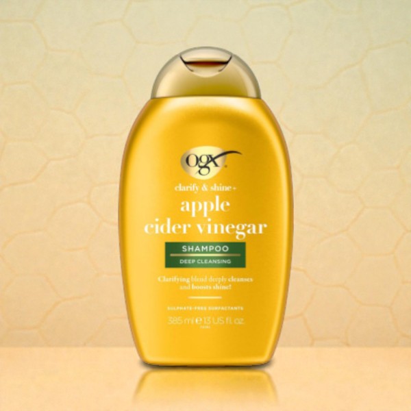 Ogx Clarify & Shine Apple Cider Vinegar Shampoo 385ml (USA)
