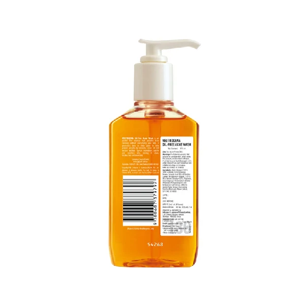 Neutrogena Oil Free Acne Wash Facial Cleanser (175ml)