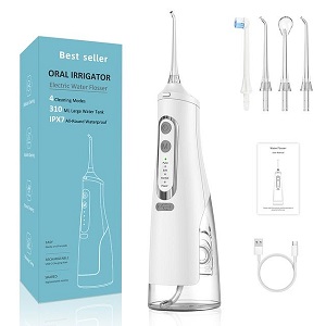 Xiaomi Oral Irrigator Rechargeable Water Flosser Portable Dental Water Jet Cleaner (M209)