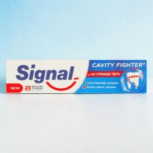 Signal Cavity Fighter Toothpaste 75ml (Egypt)