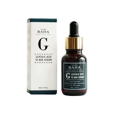 Cos De Baha Glycolic Acid 10 Aha Serum (G) 30ml (Korea)