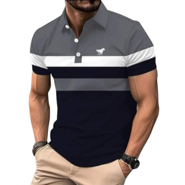 Premium Cotton Polo T-Shirt