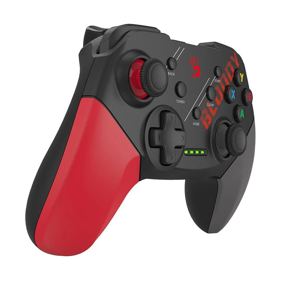 A4Tech Bloody GPW50 Dual Mode Wireless Gaming Controller Sports Red