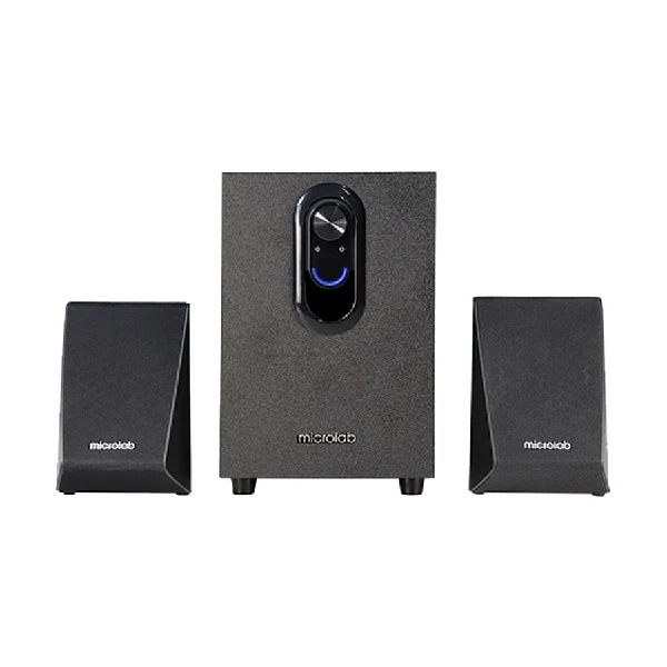 Microlab COOUL118BT 2:1 Bluetooth Black Multimedia Speaker