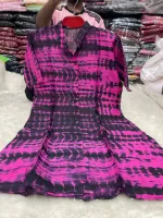 Single Piece Batik Print Kurti for Women, 5 Colour Choices