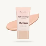Mars High Coverage Foundation SPF50 PA++++ 25ml - 02 Soft Beige (China)