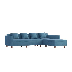 Regal L Shape Sofa- Imperial IMPERIAL-SDC-355-3-1-20(5 SEATER L