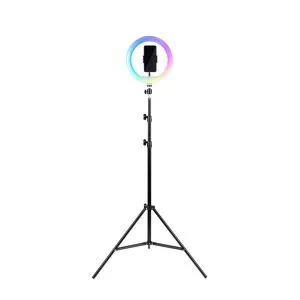 RGB LED Ring Light with Tripod (Havit ST7026)