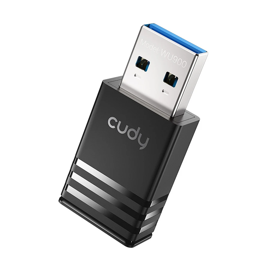 Cudy WU900 1.1 AX900 Dual-Band Wi-Fi 6 USB Adapter
