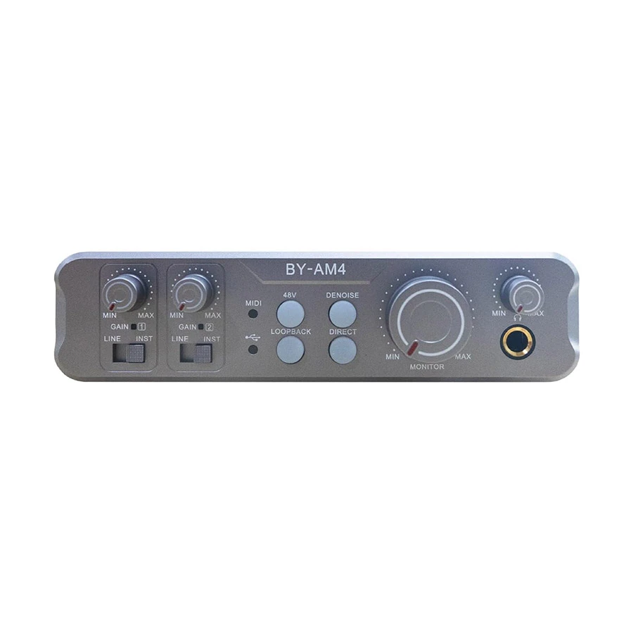 BOYA BY-AM4 Dual Channel XLR Audio Converter